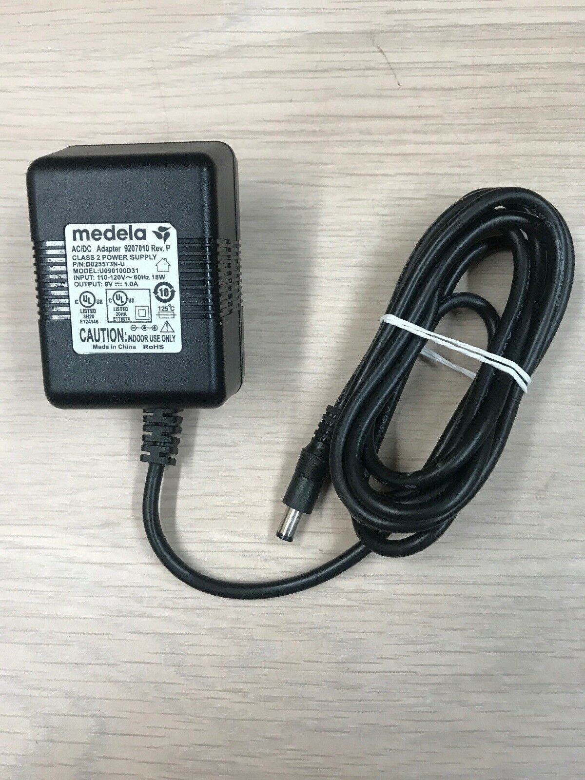 *Brand NEW* 9V DC 1.0A AC Adapter Medela U090100D31 Charger Power Supply